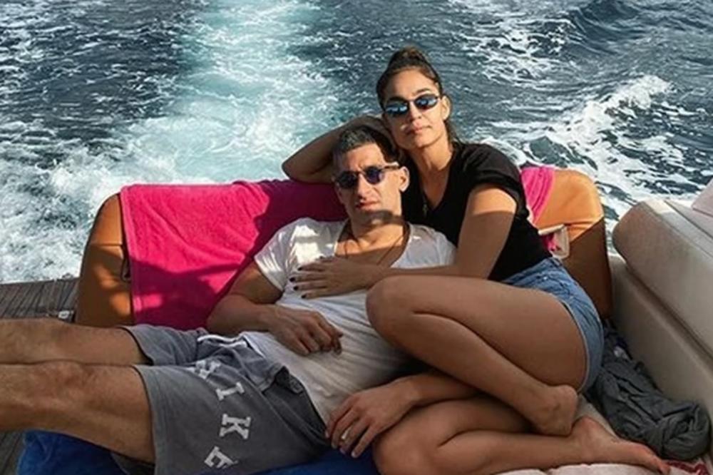 NIKOM NIJE JASNO ZAŠTO JE KRIO OVAKVU LEPOTICU: Filip Miletić u vezi s MANEKENKOM koja je BRUTALNA RIBA! (FOTO)