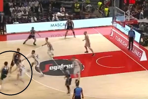 NOVA ČAROLIJA SRPSKOG MAĐIONIČARA: Teodosićev potez zasenio sve!