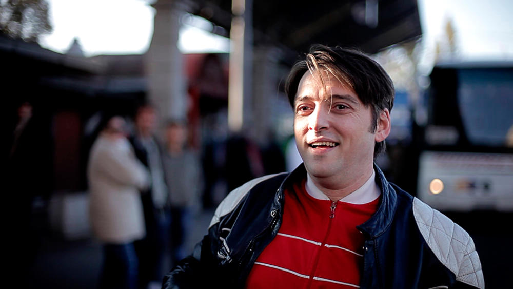 Boris Milivojević u filmu Četiri ruže