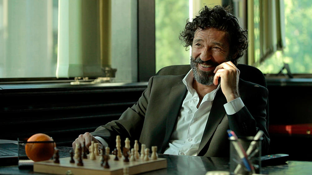 Dragan Jovanović u filmu Četiri ruže