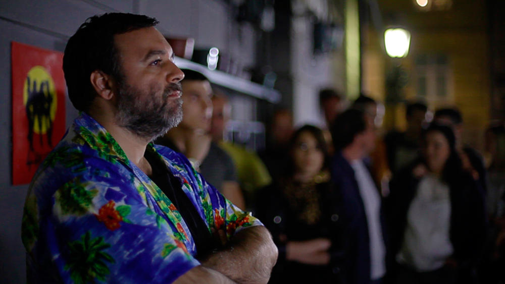 Miloš Samolov u filmu Četiri ruže