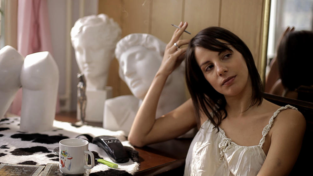 Nada Macanković u filmu Četiri ruže