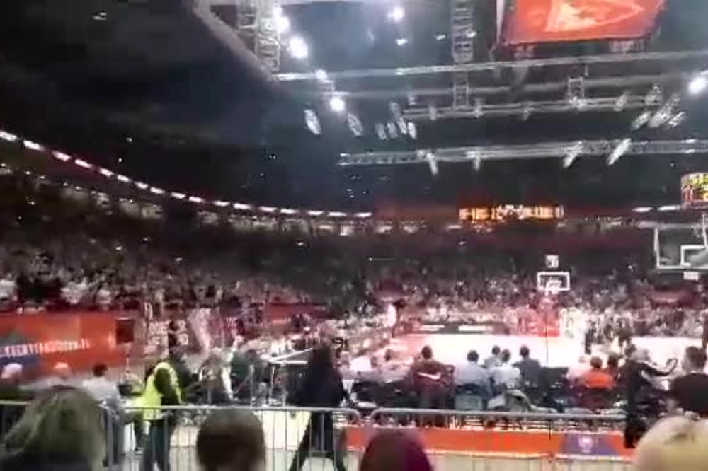 MADRIĐANI ZADIVLJENO GLEDALI U DELIJE: Kada su navijači zagrmeli, igrači Reala nisu znali gde se nalaze!