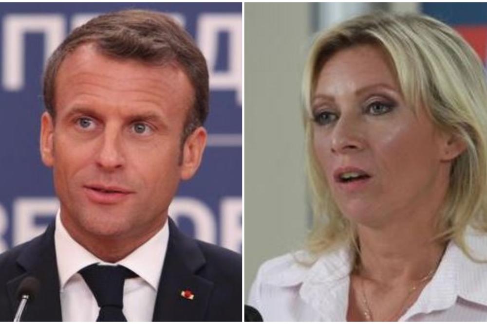 NATO JE PAO U KOMU! Makron izjavom oduševio Srbe! TOLIKO JE BIO BRUTALAN, DA SE OGLASILA I ZAHAROVA!