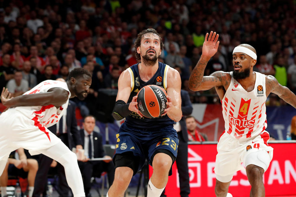 KRALJEVSKA POSLEDNJA ČETVRTINA: Zvezda poražena od Reala u krcatoj Areni!