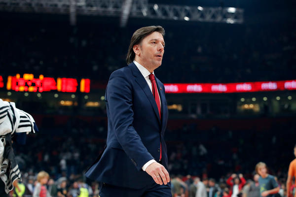 PRVA EVROLIGAŠKA 'RECKA' NA GOSTOVANJIMA: Gavrilović otkrio šta je rekao igračima na poluvremenu!