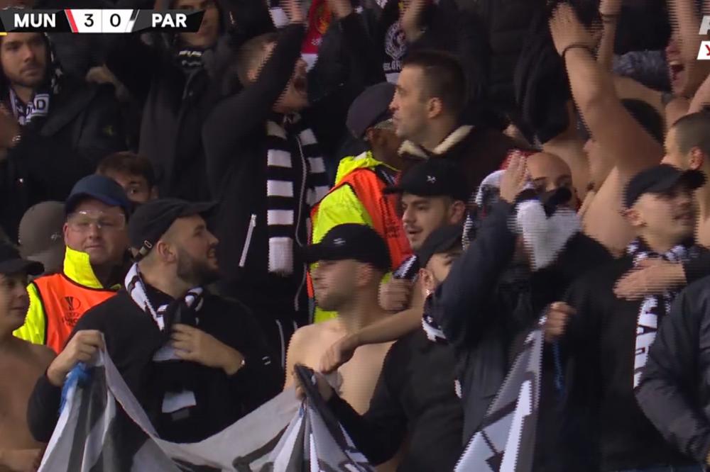 GROBARI ODNELI POBEDU NA TEATRU SNOVA: Navijač Junajteda zapevao sa njima - Englezi u neverici!