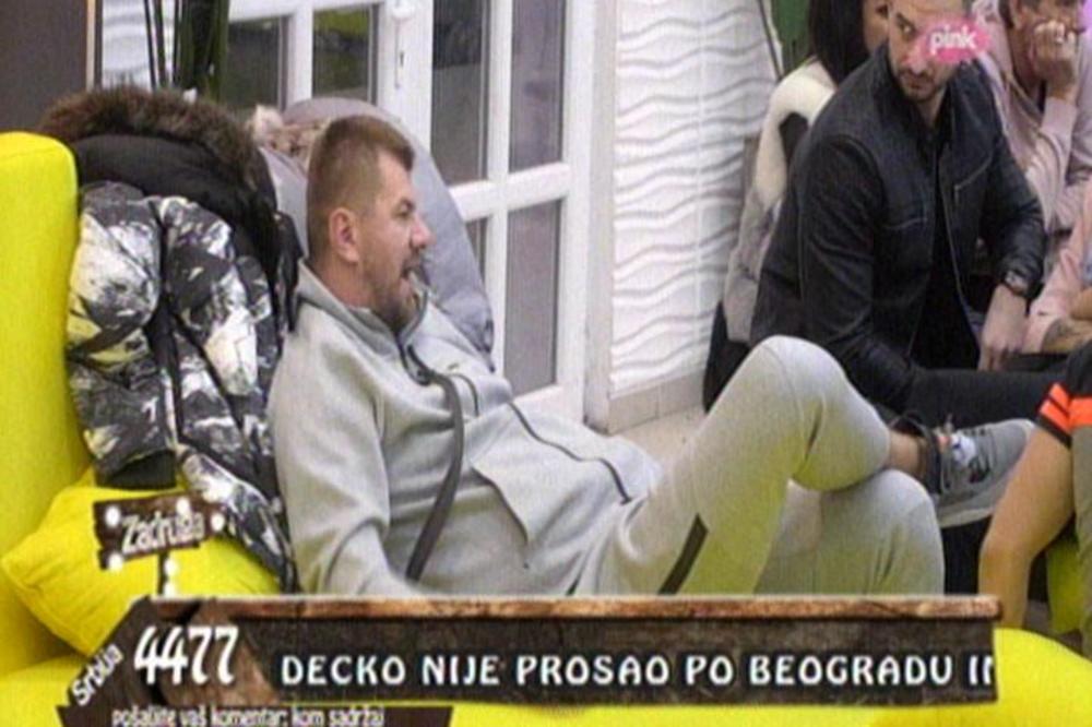 SVOJU MAMICU I ŽENICU JE*I, A NE ANU KORAĆ NA STEPENIŠTU: Miljana UNIŠTILA Janjuša! Ovo ga je izvelo iz TAKTA!