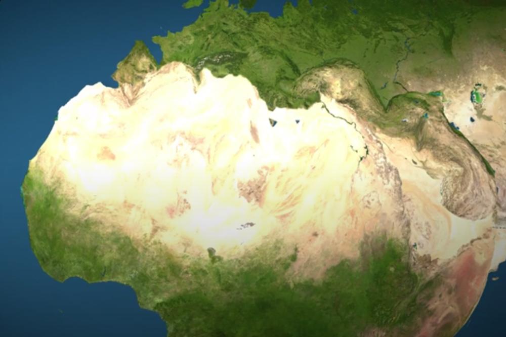 AUU, KAKVO LUDILO! Ovako će za 250 miliona godina izgledati planeta zemlja