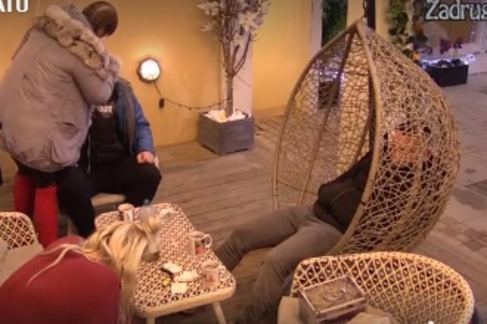 MILJANA PROMENILA ZOLI LIČNI OPIS: Šta mu uradi? Zadrugari ZANEMELI OD ŠOKA! (VIDEO)