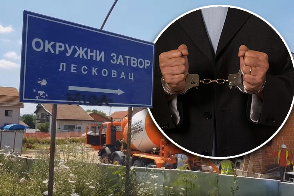 NESTALO 10.000 EVRA IZ BLAGAJNE U OKRUŽNOM ZATVORU U LESKOVCU: Uhapšen upravnik zatvora i blagajnica!