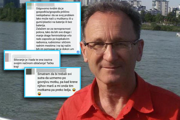 SAMA JE TRAŽILA DA JE SILUJU! Posle objave da pedofilija nije ako dete pristane na seks, stiže nešto JOŠ GADNIJE