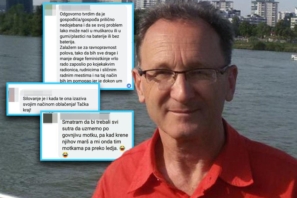 SAMA JE TRAŽILA DA JE SILUJU! Posle objave da pedofilija nije ako dete pristane na seks, stiže nešto JOŠ GADNIJE