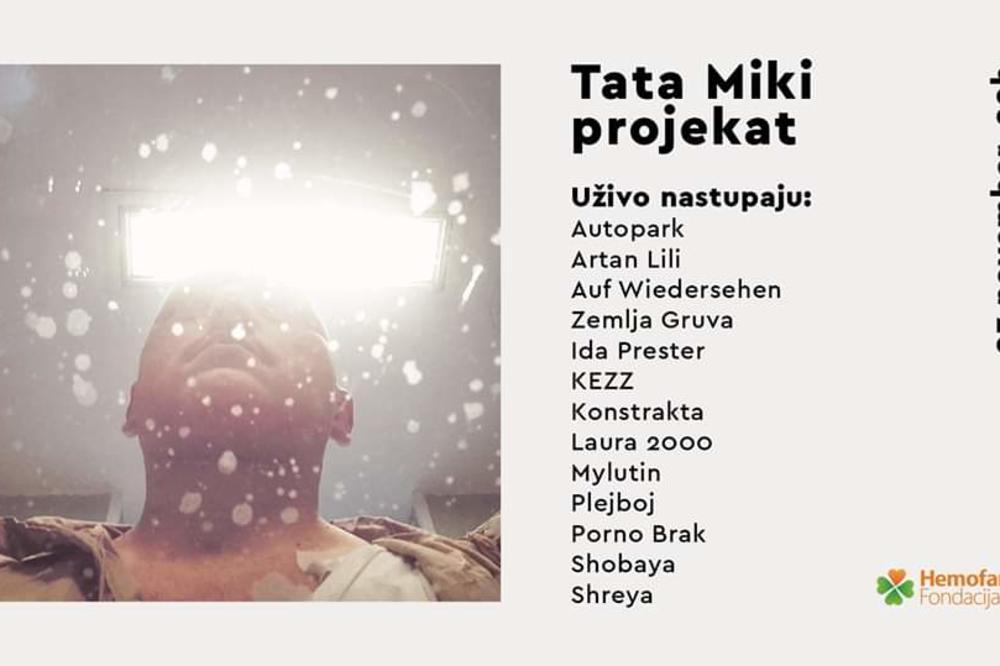 Tata Miki Projekat - prijatelji Ničea (ex Zemlja gruva), sa i te kakvim razlogom u KC Gradu 23. novembra