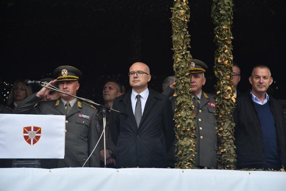 OBELEŽEN DAN PRVE BRIGADE KOPNENE VOJSKE