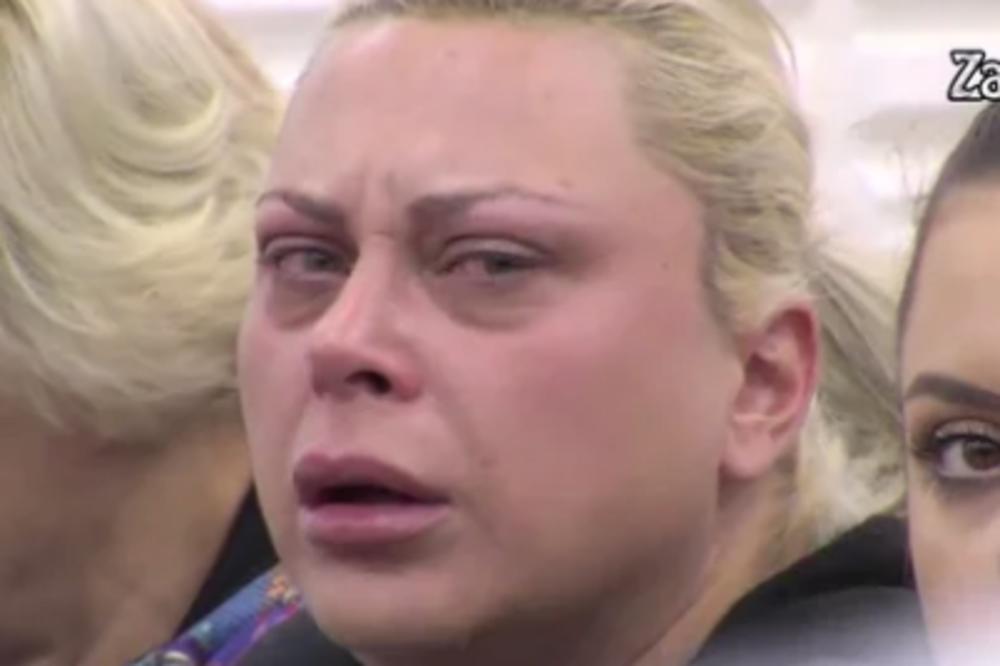 MARIJA GRCA NEUTEŠNA: Plače bez prestanka, Miljana ko ONESVEŠĆENA! Tomović se posle OVOGA sažalio na porodicu Kulić