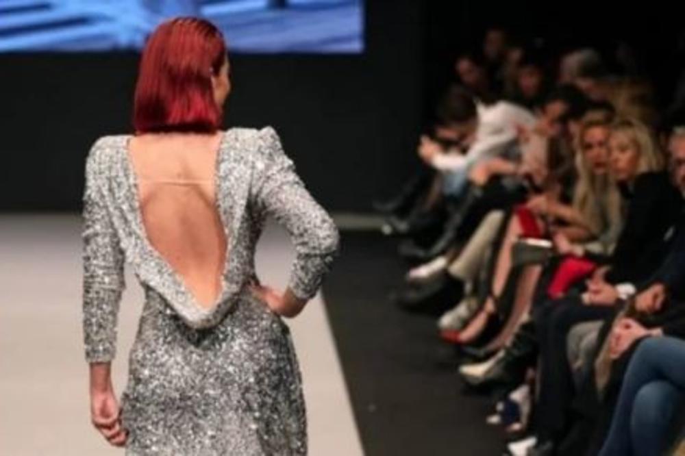 ZGODNA PEVAČICA ZABLISTALA NA MODNOJ PISTI KAO MANEKENKA! Svi ostali bez daha! (FOTO)