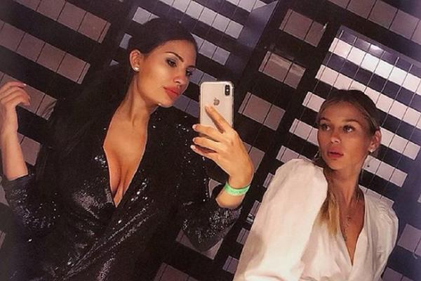 NAJLEPŠA NAVIJAČICA PARTIZANA JE BILA MEĐU GROBARIMA: Prelepa ćerka Milke Forcan grmela na Old Trafordu!