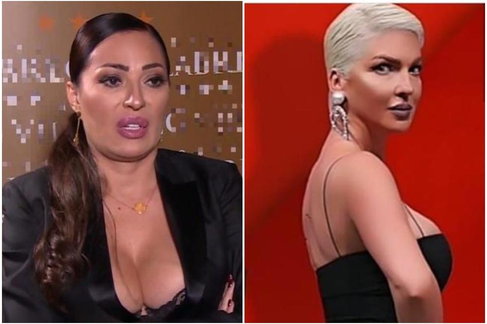 CECA I KARLEUŠA OČI U OČI: Pevačice ZAJEDNO U EMISIJI, ne zna se kojoj je neprijatnije! (VIDEO)