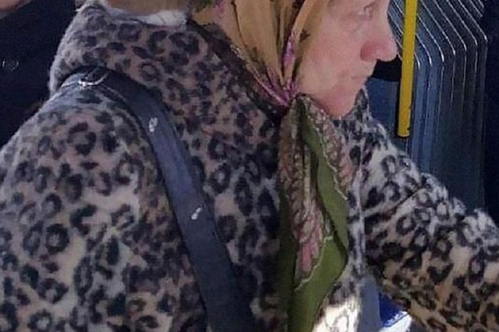 BABA JE USRED ŠPICA POLUDELA, A ONDA JE PORED MARAME NA GLAVU STAVILA JOŠ 1 STVAR! Putnici u BUSU su POPADALI!