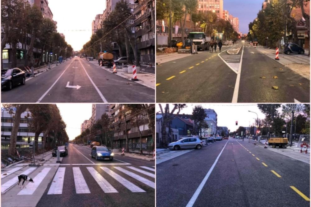 POTPUNO NOVI IZGLED! Pušten saobraćaj od Ruzveltove do Starine Novaka! (FOTO)