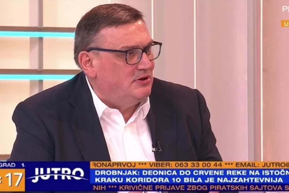 OPTUŽNICA PROTIV ZORANA DROBNJAKA zbog saobraćajne nesreće u kojoj su poginule dve osobe