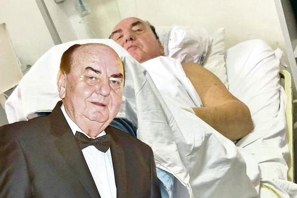 BORA DRLJAČA OPET PRIMLJEN NA ODELJENJE ONKOLOGIJE: Pevač se oglasio iz bolnice