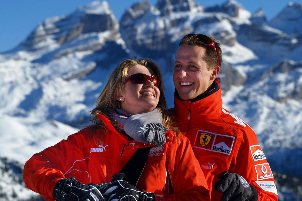 OVO SE ČEKALO, PRVI INTERVJU POSLE NESREĆE: Žena Mihaela Šumahera se konačno oglasila!