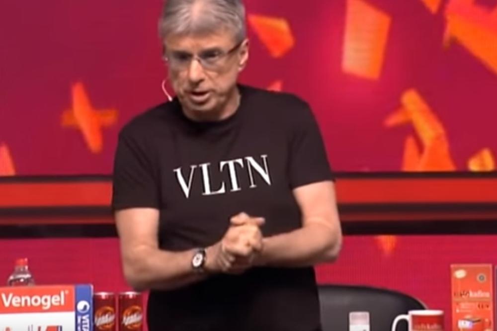 NAZVALA POPOVIĆA IDIOTOM: Takmičarka izvređala direktora Granda pred milionima! Svi se smeju, samo on ostao ZBUNJEN