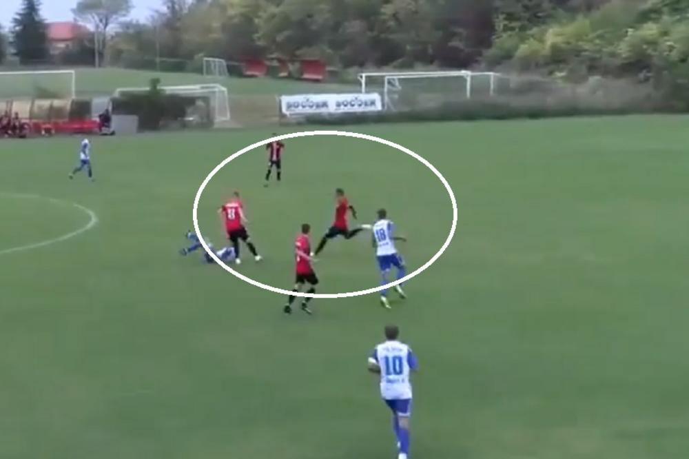 DELEVIĆ POSTIGAO GOL SA 70 METARA: Ovaj neverovatni pogodak iz Beograda postaće svetski megahit dok kažete keks!