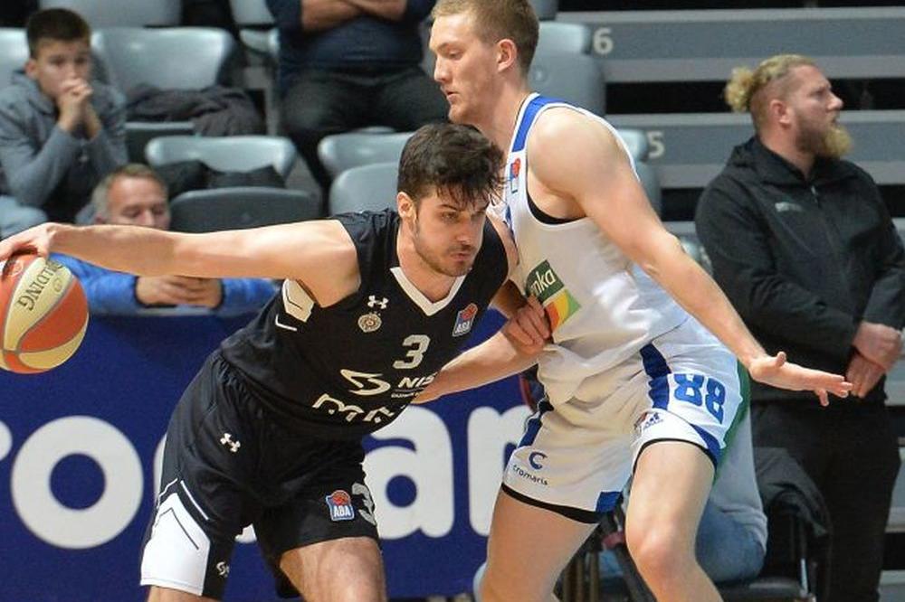 PARTIZAN 'TERA' UPRAVU ZADRA: Crno-beli preboleli poraz od Venecije!