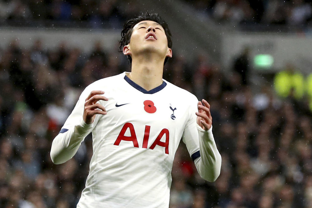 DŽABA SE ŽALIO TOTENHEM: Son popio suspenziju! Neko vreme ga neće biti na terenu!