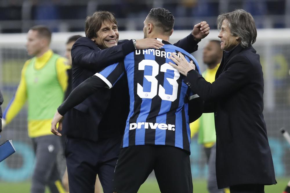 ITALIJA DRHTI, GAZETA OBJAVILA BOMBASTIČNE VESTI: Konte osvojio titulu, a postaje bivši?