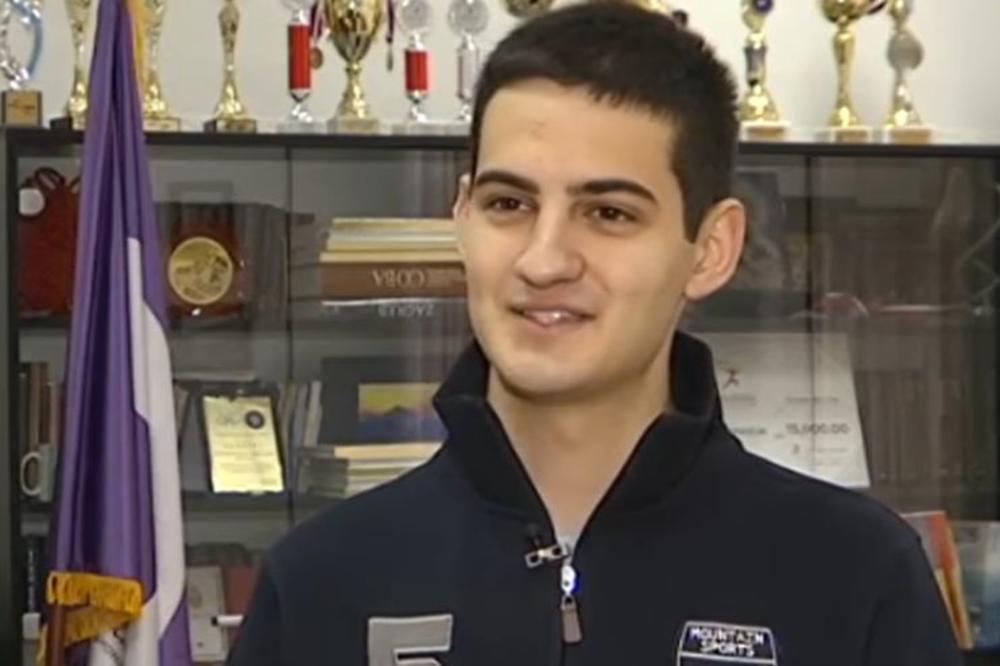 VELIKA TRAGEDIJA ZA SRBIJU: Umro Mihajlo Sporić (21), NAJBOLJI MLADI SRPSKI FIZIČAR!