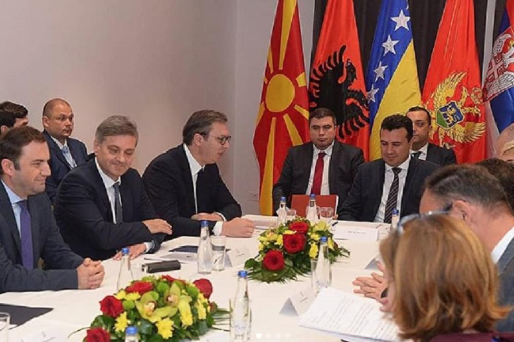 VUČIĆ PORUČUJE NAKON SASTANKA U OHRIDU! Ovo je najbolja stvar koju smo smislili u poslednjih 30 GODINA!