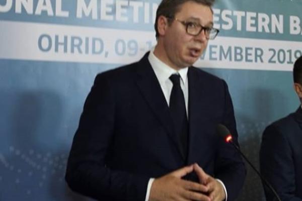 KAD SAM BIO MALI, SVIĐALA MI SE JEDNA GLUMICA JAKO! Vučić je na NESVAKIDAŠNJI NAČIN poslao poruku EU!