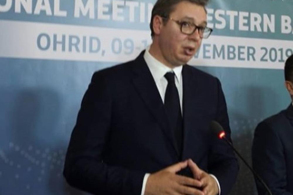 NIKAD VAŽNIJI RAZGOVORI, MOLIĆU MAKRONA ZA PODRŠKU! Vučić od sutra u trodnevnoj poseti Parizu!