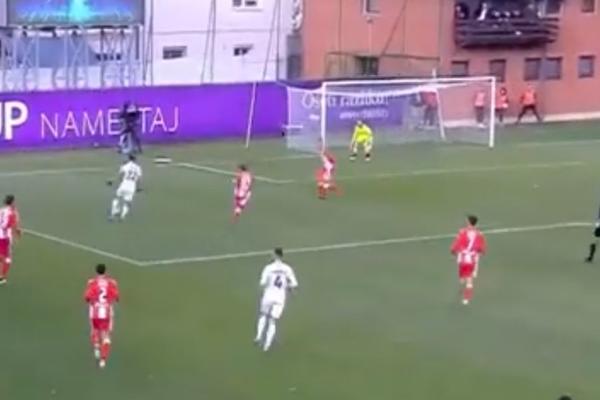 JAVOROVA TIKA-TAKA: Prelepa akcija Ivanjičana za vođstvo, odbrana Zvezde nije znala gde je!