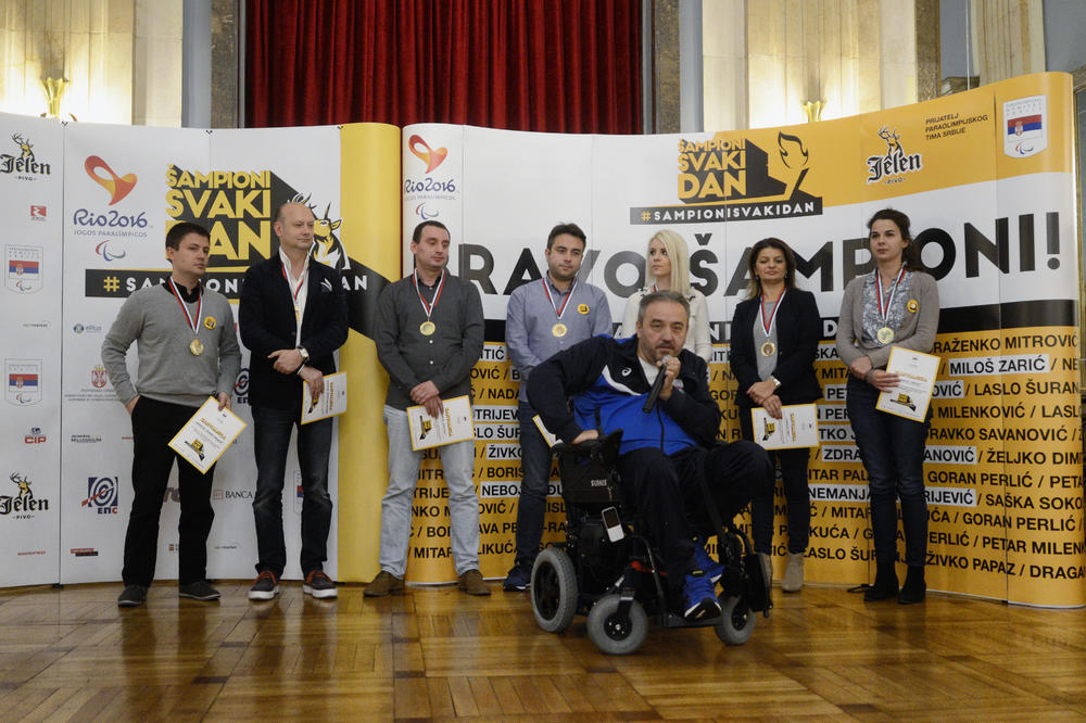 SUVERENI VLADAR PLANETE: Srbin je šampion sveta!