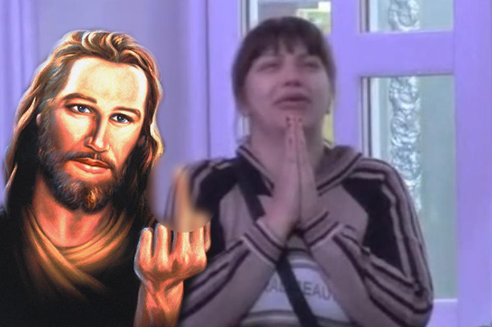 NJOJ NIJEDNA RELIGIJA NI SVETAC NI ŠAMANI SA AJOASKOM NE BI POMOGLI: Poslušajte Miljaninu MOLITVU BOGU o novcu!