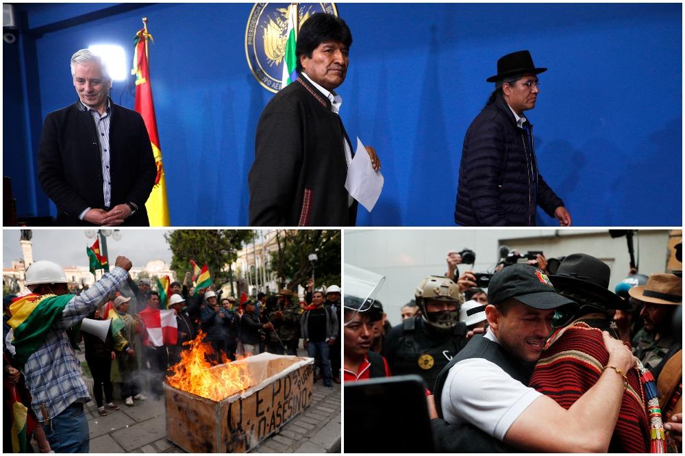 HAOS U BOLIVIJI POSLE POKRADENIH IZBORA: Morales tvrdi da su mu upali u kuću! Ova zemlja mu je ponudila AZIL