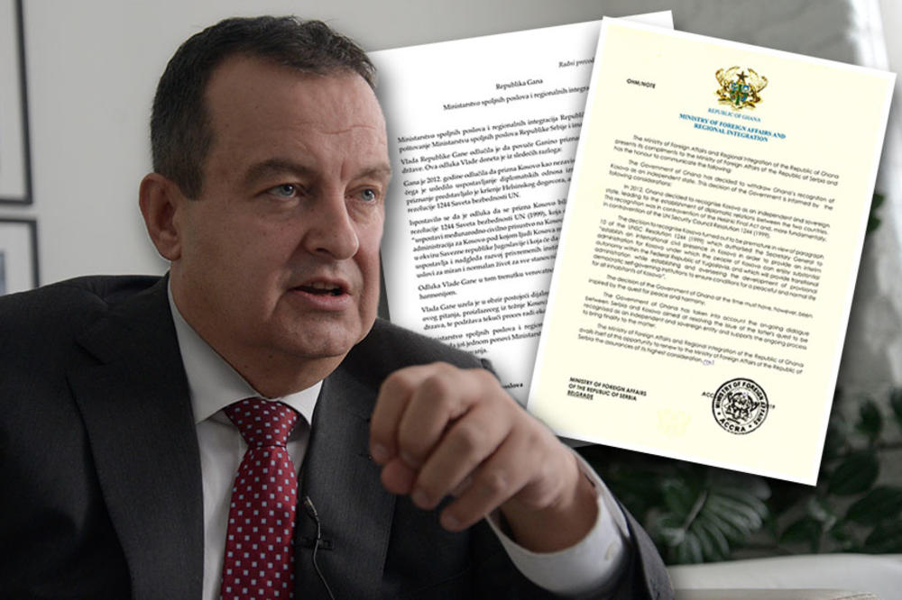 ALBANCI ČIK NEGIRAJTE OVO AKO MOŽETE! Objavljeni su DOKUMENTI koji pokazuju kako je GANA povukla priznanje KOSOVA