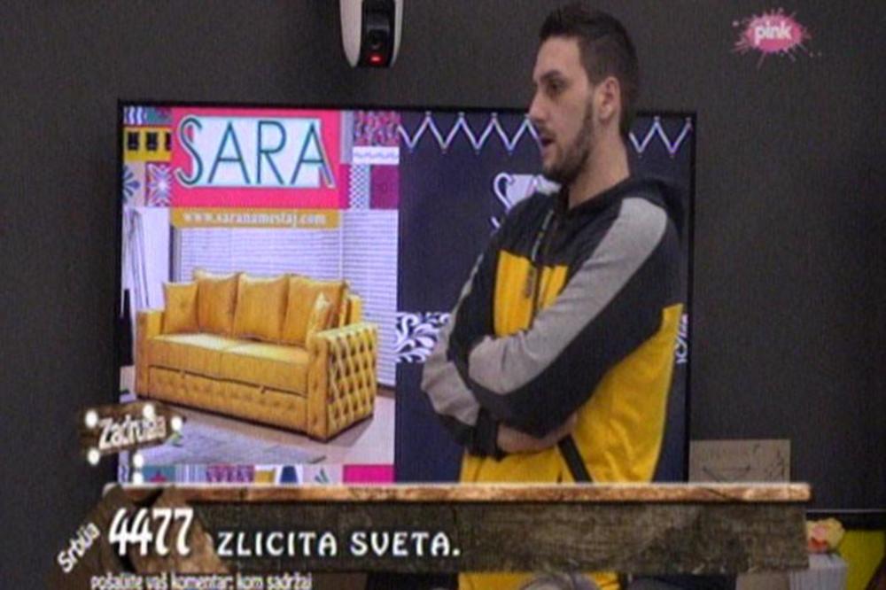 MILJANA OVO NEĆE PREŽIVETI: Zola završio U IZOLACIJI s NAJATRAKTIVNIJOM zadrugarkom!