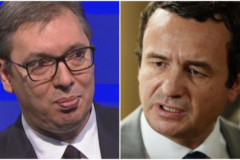 VUČIĆ O ZAVERI PROTIV KURTIJA: Ovako su u Prištini NAVUKLI lidera Samoopredeljenja!