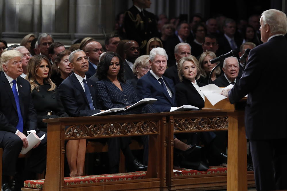 DRAMATIČNO! Bivši predsednik Amerike ima KRVARENJE U MOZGU, situacija je JAKO TEŠKA