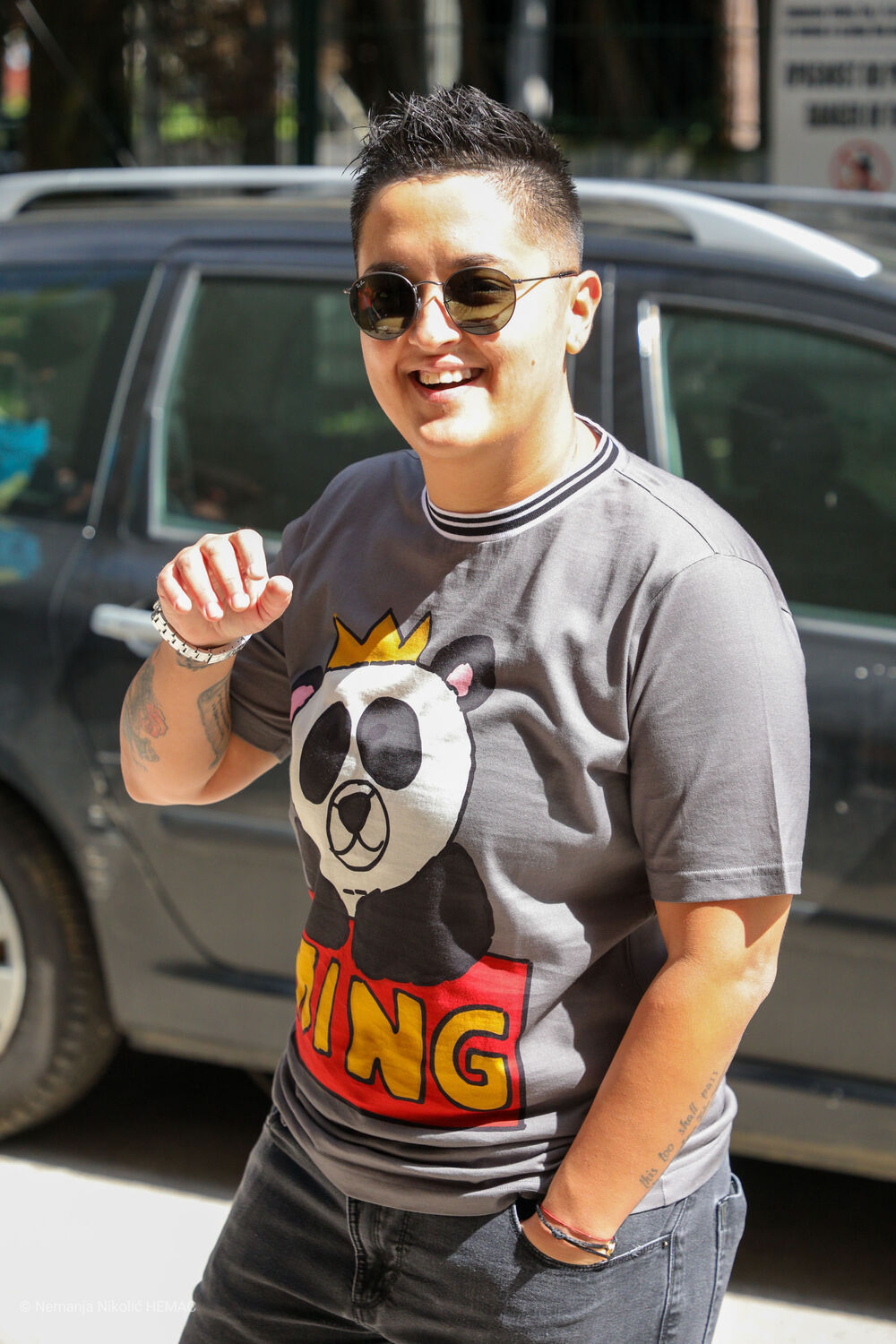 Marija Šerifović na Dan zaljubljenih