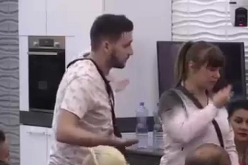 MILJANA MU UDARCEM OŠTETILA VID?! Zola se posle BATINA vratio u Zadrugu! Pogledajte kako je MODAR od PESNIČENJA