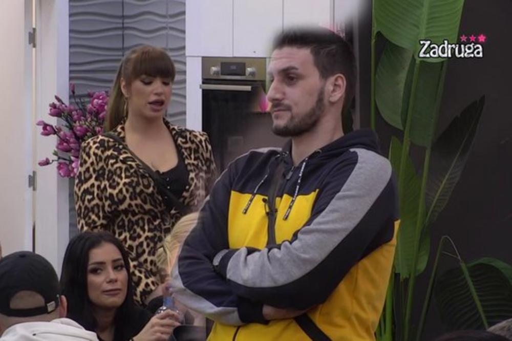PRVI PUT OČI U OČI POSLE RASKIDA I BATINA: Suočavanje Miljane i Zole dokazalo da on SVE FOLIRA