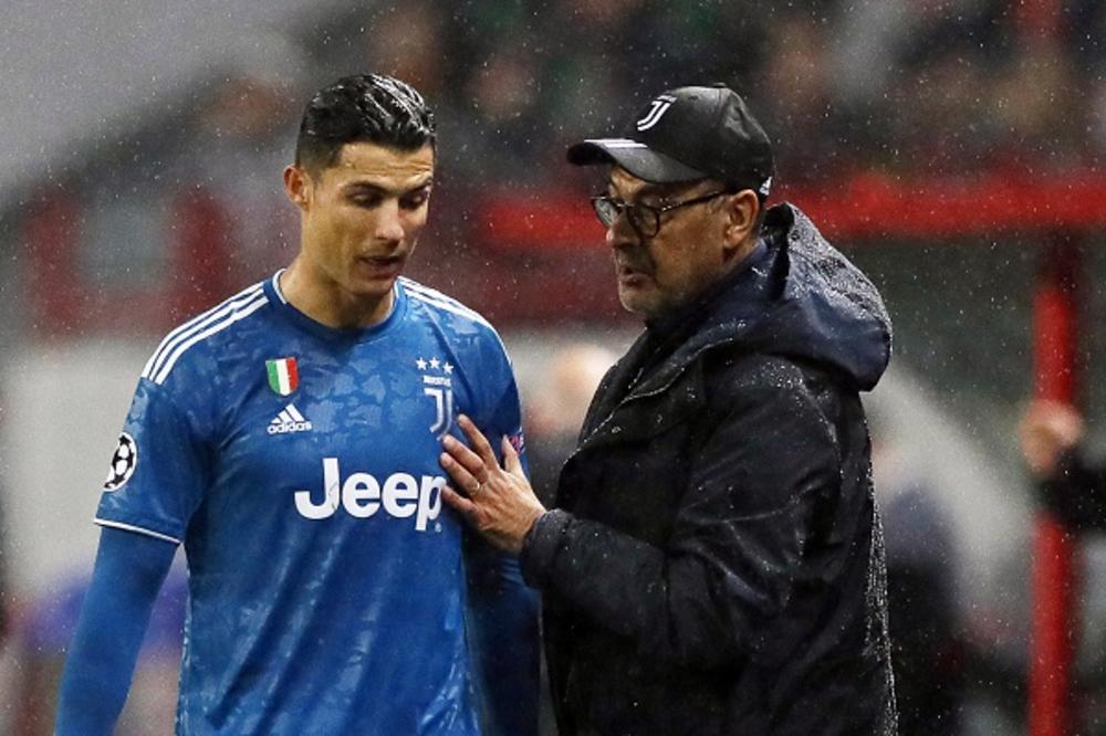 RONALDO NE ŽELI DA SE VRATI U JUVENTUS ZBOG KORONAVIRUSA I RUGANIJA: Ogromni problemi za Staru damu i Sarija!