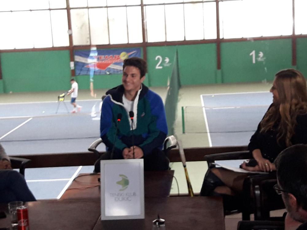 Miomir Kecmanović je zadovoljan prvom seniorskom sezonom